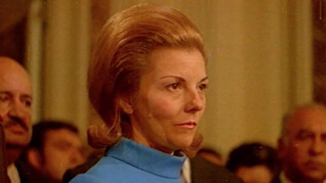 Licencia de Estela de Perón