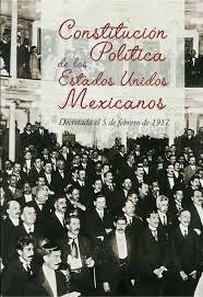 Constitución Federal de los Estados Unidos Mexicano, 1917