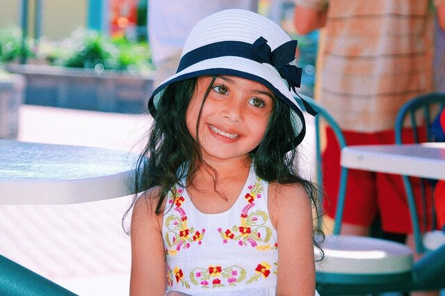 Mi familia y yo nos mudamos de Delhi a Carolina del Norte.