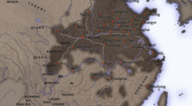 Timeline: El dinastía Qin