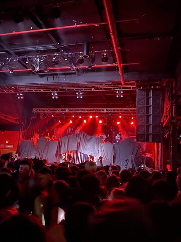 asistí a mi primer concierto a Trippie Redd