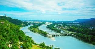 la anexión del reino de los Zhou por parte de los Qin.