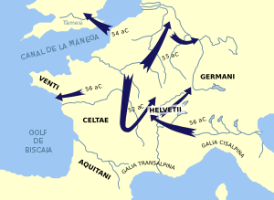 Primer Triumvirat i Guerra de les Gàl·lies