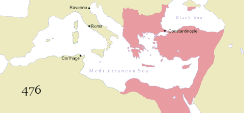 CAIGUDA DE L'IMPERI ROMA D'OCCIDENT