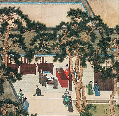 Redacción de "Lüshi chunqiu" bajo la dirección del regente