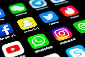 Primera vez usando redes sociales