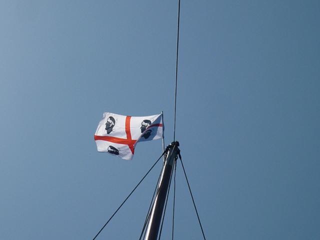 Garibaldi joins Sardinian Navy