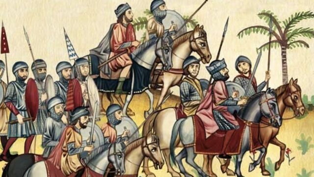 La invasión musulmana