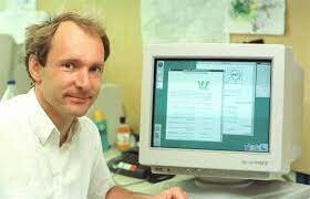 Timothy Berners Lee crea WWW