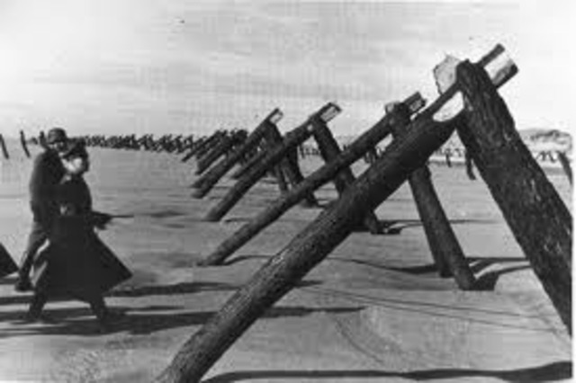 North Africa is invaded by United States