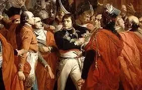 Napoleon Bonaparte's coup d'etat.