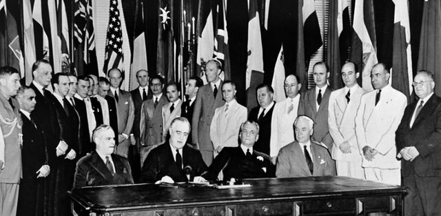 Condemnation of Spain by the United Nations