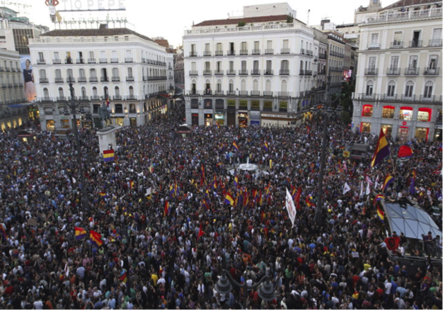 Spain becomed a democracy