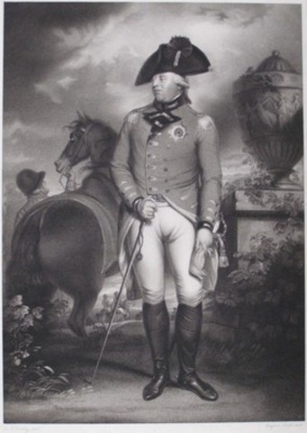 King George The Third Takes Throne