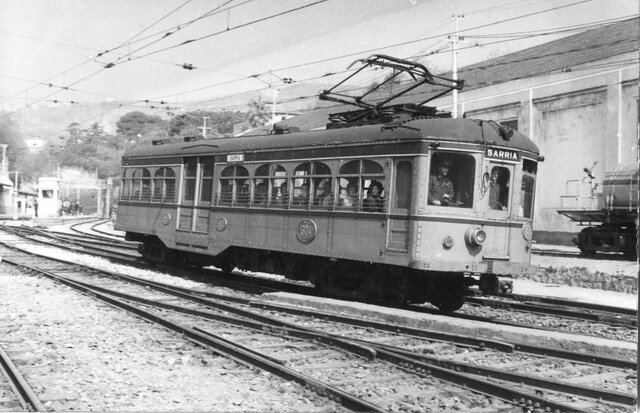 Primera línia de ferrocarril