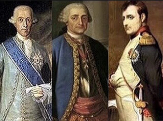 The valids of Charles IV