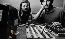 Steve Jobs y Steve Wozniak