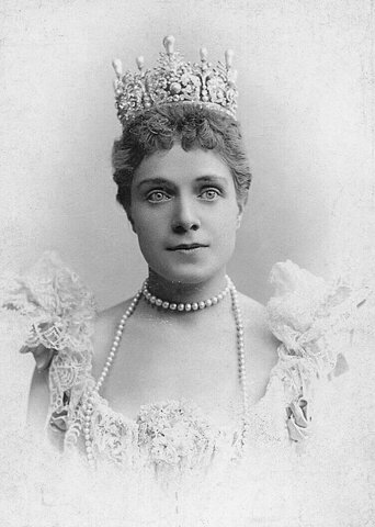 Birth of her last daughter