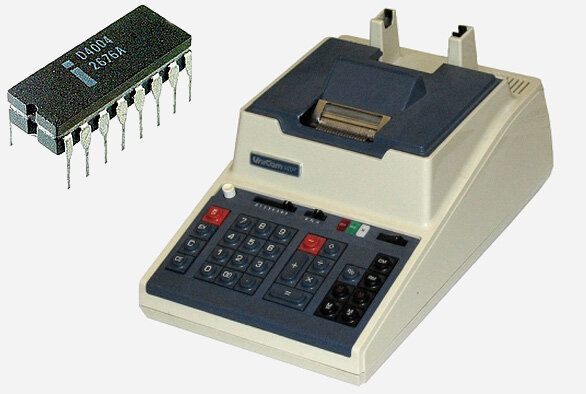 Intel 4004  (Federico Faggin)