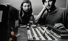 steve Jobs y Steve Wozniak