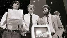 Steve Jobs y Steve Wozniak