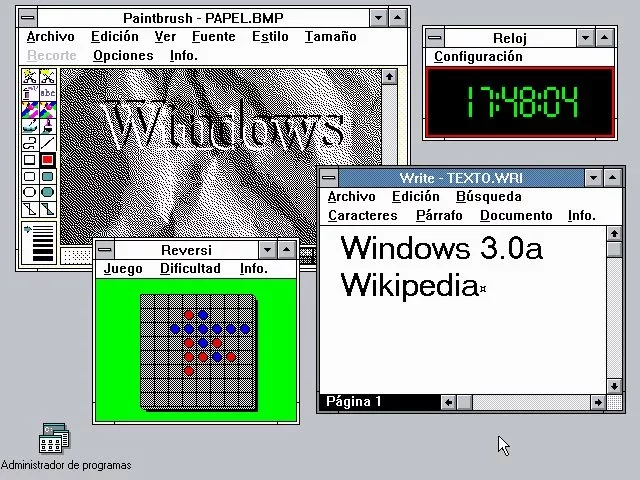 Windows 3.0
