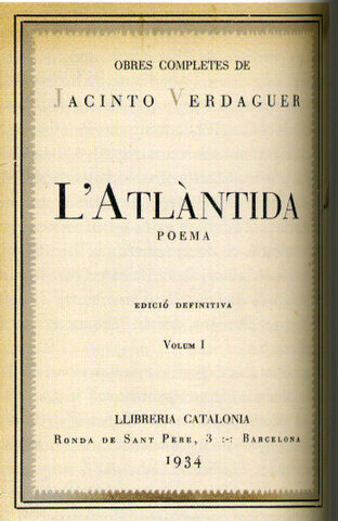 L'ATLANTIDA