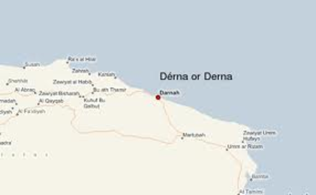 Capture of Derna