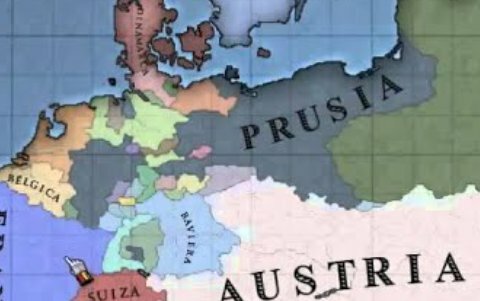 AGRUPACIÓ ESTATS ALEMANYS I PRÚSSIA