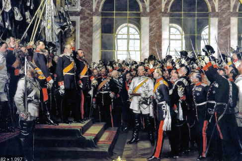 PROCLAMACIÓ II IMPERI ALEMANY