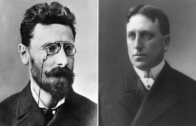 1930 Дж. Пулитцер и У. Херст - реформаторы газетной прессы