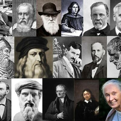 Timeline: Eix Cronòlogic del Cientifics