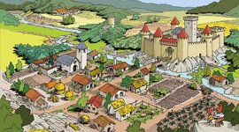 Timeline: Eix Cronològic Edat Mitjjana
