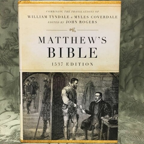 Production of an English Bible