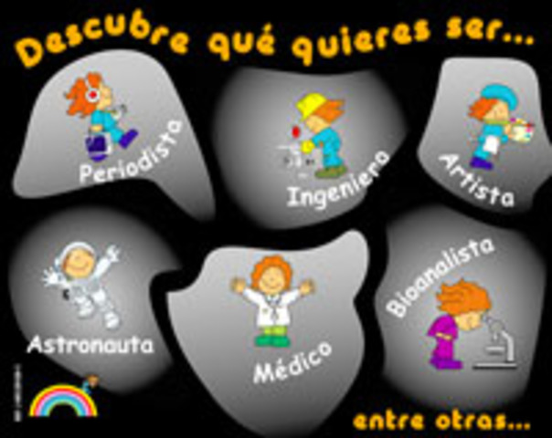 UNIDAD DIDÁCTICA 10: DE MAYOR QUIERO SER...