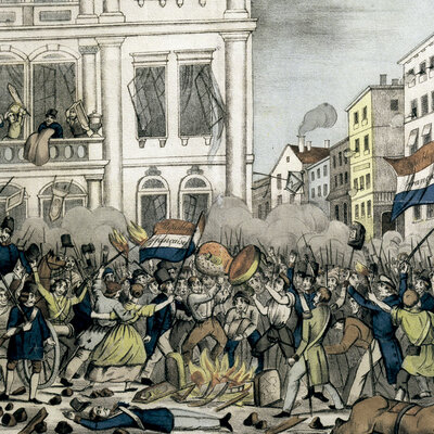 Timeline: Línia del temps revolucions lliberals segle XIX