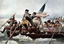 Crossing of the Delaware River