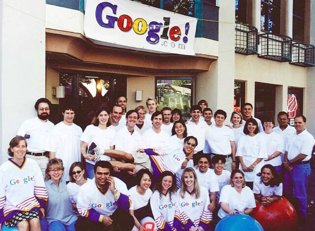 PRIMERA OFICINA DE GOOGLE