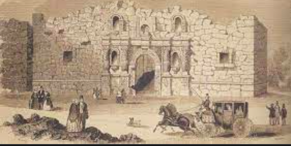 The Battle of the Alamo