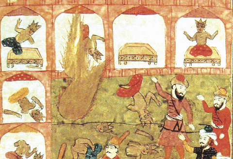 MAHOMA MEKARA ITZULI