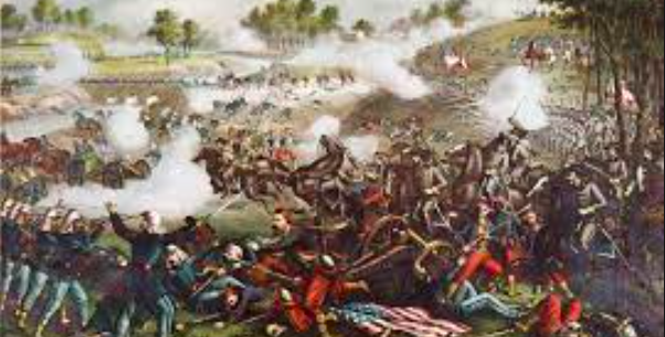 The First Battle of Bull Run
