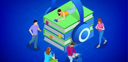 música atraves de Internet