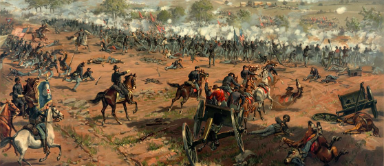 The Battle of Gettysburg