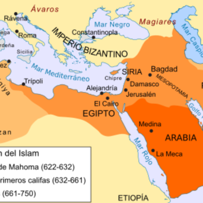 Timeline: ISLAMAREN SORRERA eta HEDAPENA: