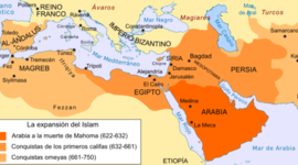 Timeline: ISLAMAREN SORRERA eta HEDAPENA: