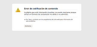 Error de codificación