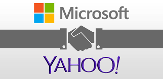 microsoft y yahoo