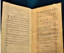 Publication of Common Sense