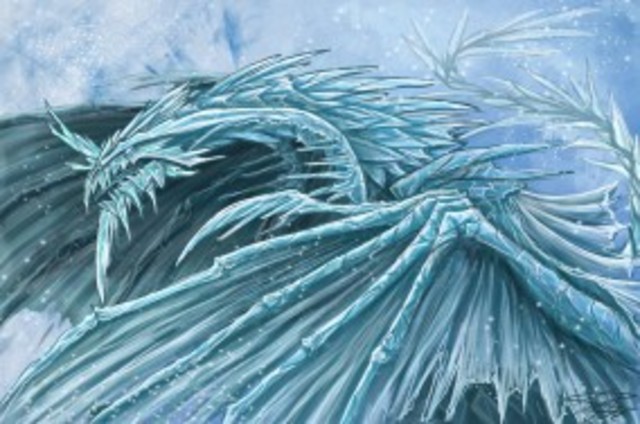 the ice dragon