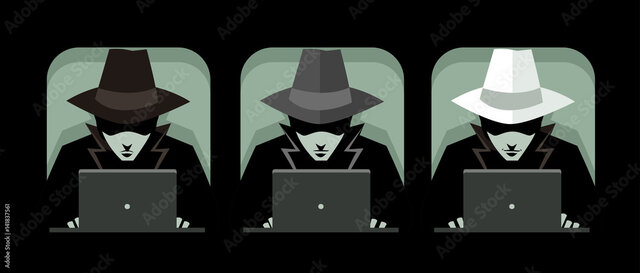 Black hat hackers